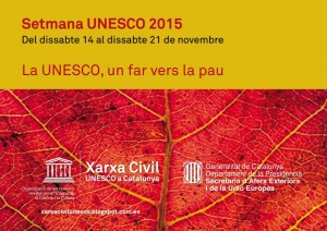 Setmana_UNESCO_2015